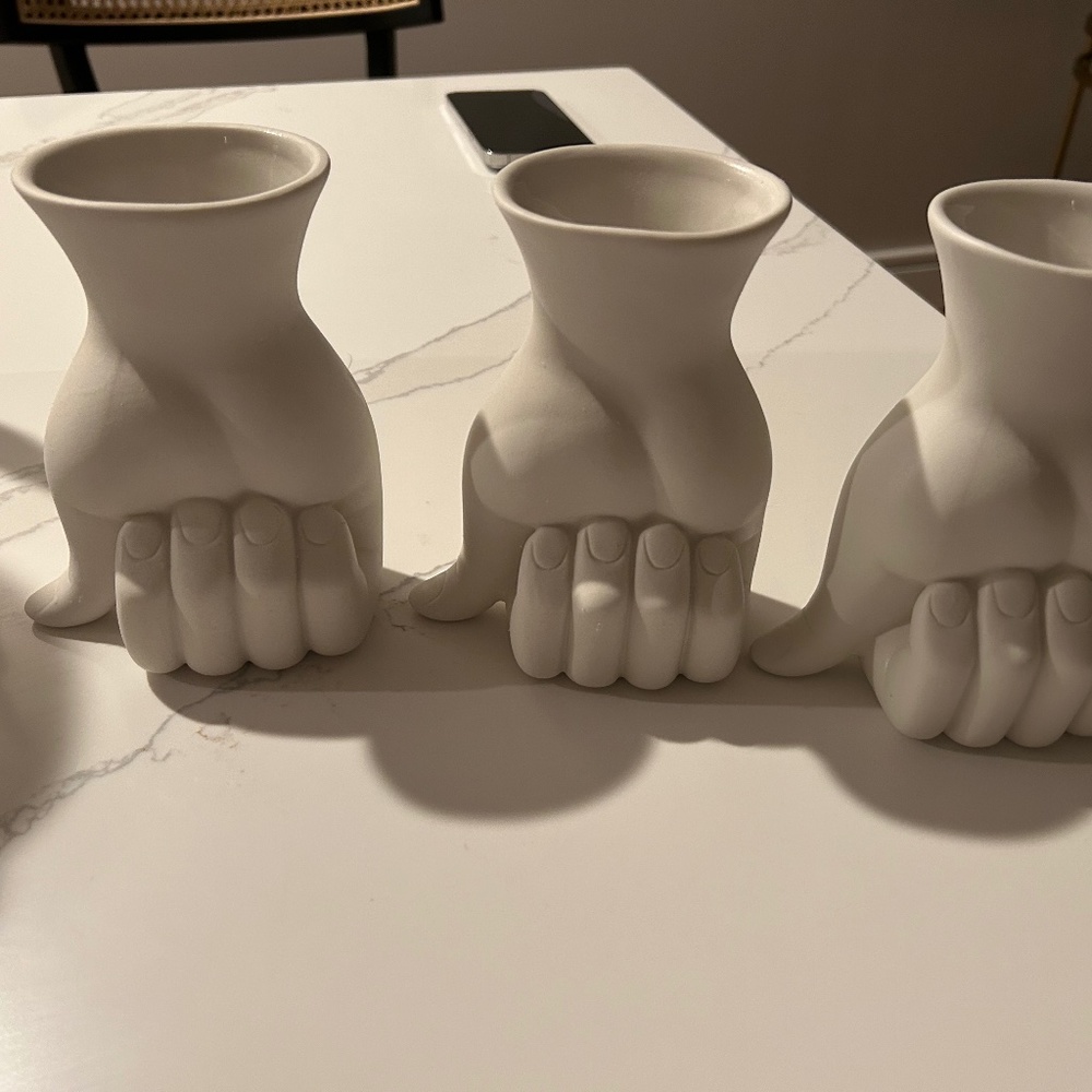 Jonathan Adler MARCEL VASES set of three